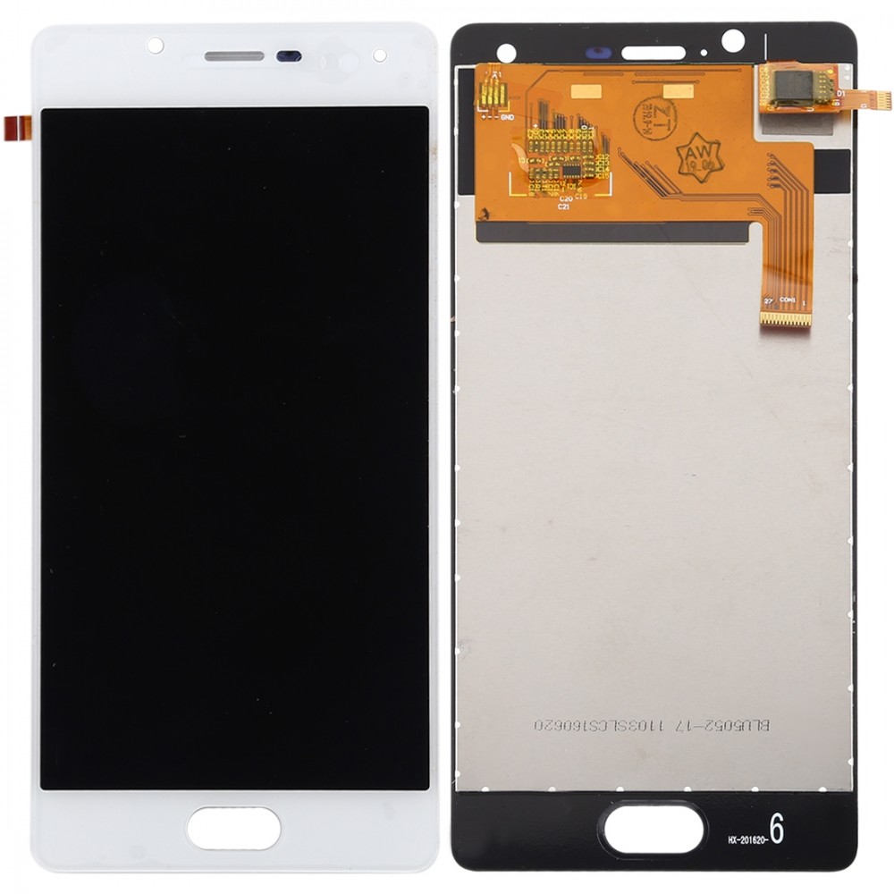 LCD Screen and Digitizer Full Assembly for Wiko U Feel (White)  Wiko U Feel